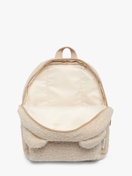 Mini Backpack Pret Beige ridge and row 1716 other view 3