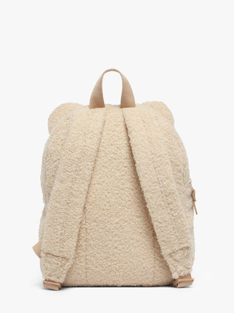 Mini Backpack Pret Beige ridge and row 1716 other view 4
