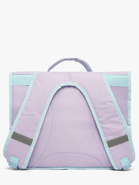 2-compartment Satchel Lilo & stitch Violet spring smiles 1726 other view 4