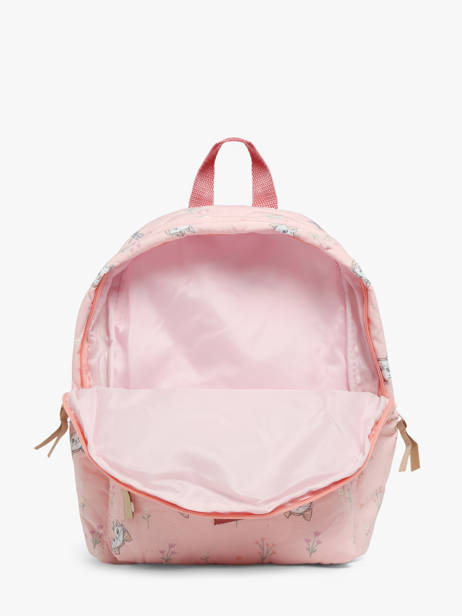 Mini Backpack Disney Pink blooming bright 463 other view 3