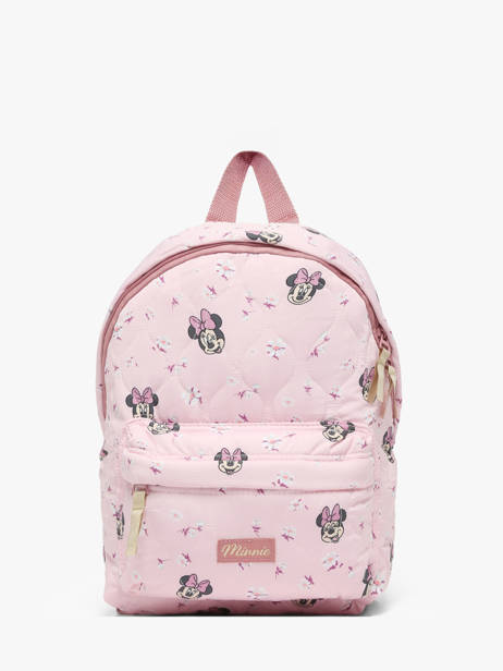 Mini Backpack Minnie Pink blooming bright 464