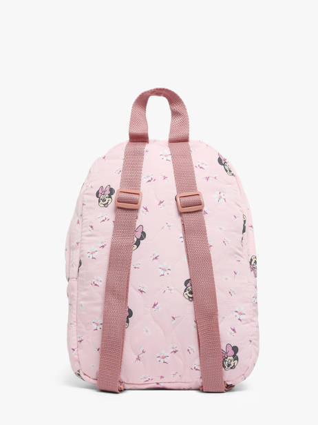 Mini Backpack Minnie Pink blooming bright 464 other view 4