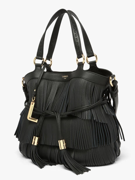 Satchel 150 Ans Lancel Black 150 ans A14095 other view 2