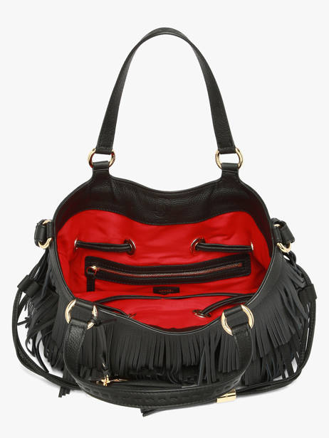 Satchel 150 Ans Lancel Black 150 ans A14095 other view 4