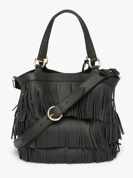 Satchel 150 Ans Lancel Black 150 ans A14095 other view 5