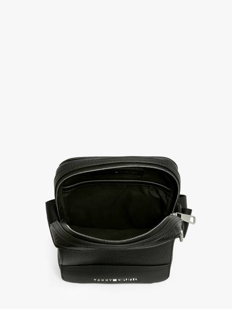 Crossbody Bag Tommy hilfiger Black central AM14433 other view 2