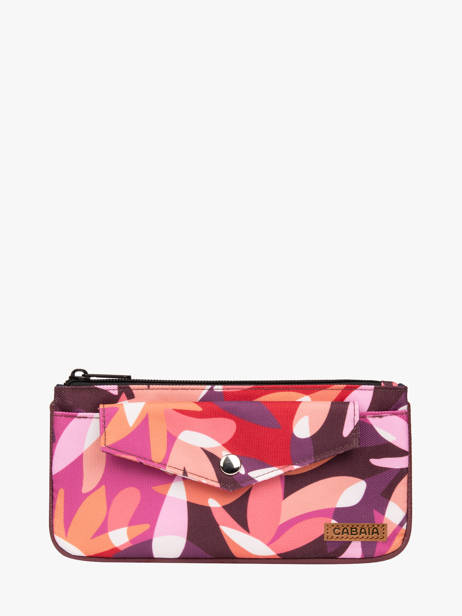 Front Pocket Cabaia Multicolor crossbody POCKBODS