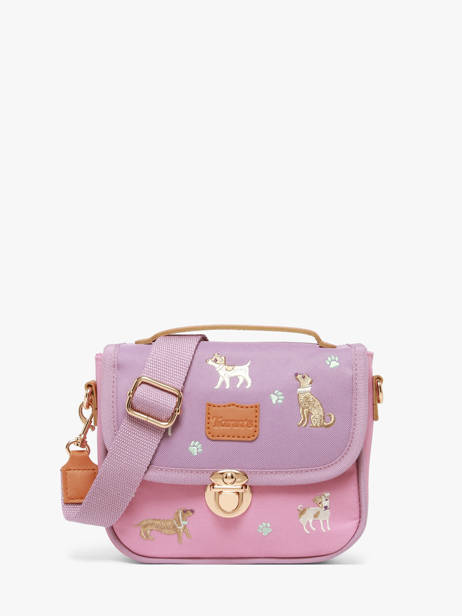Crossbody Bag Tann's Violet les fantaisies f 20195