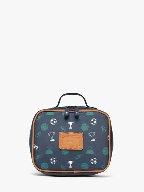 1 Compartment Lunch Bag Tann's Blue les fantaisies g 26692512
