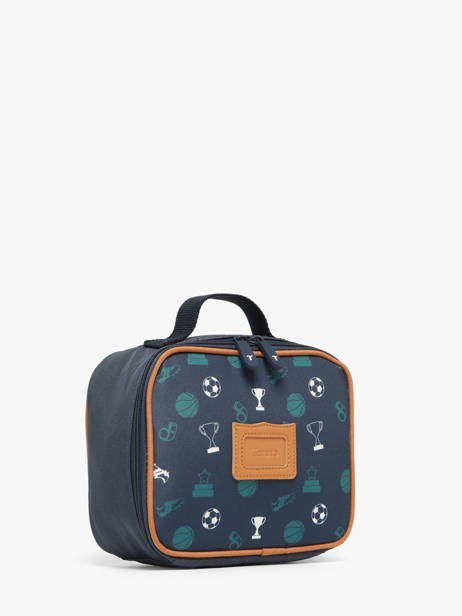 1 Compartment Lunch Bag Tann's Blue les fantaisies g 26692512 other view 1