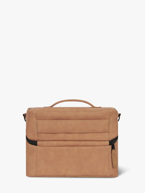 Medium Vanity Bag Cabaia Brown travel VANITY other view 2