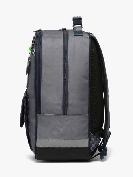 Sac à Dos 2 Compartiments Tann's Gris les fantaisies g 26742511 vue secondaire 2
