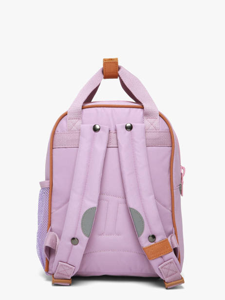 Mini Backpack Tann's Violet les fantaisies f 61195 other view 4