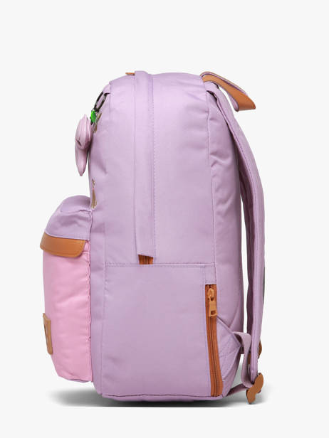 1 Compartment Backpack Tann's Violet les fantaisies f 62195 other view 2