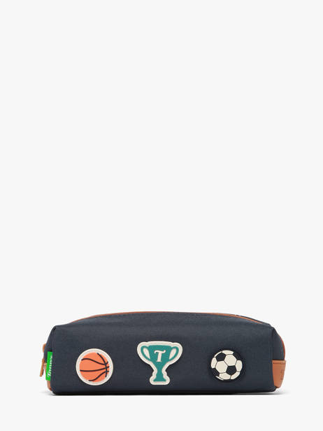 1 Compartment Pouch Tann's Blue les fantaisies g 26112512