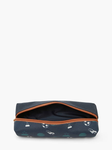 1 Compartment Pouch Tann's Blue les fantaisies g 26112512 other view 1