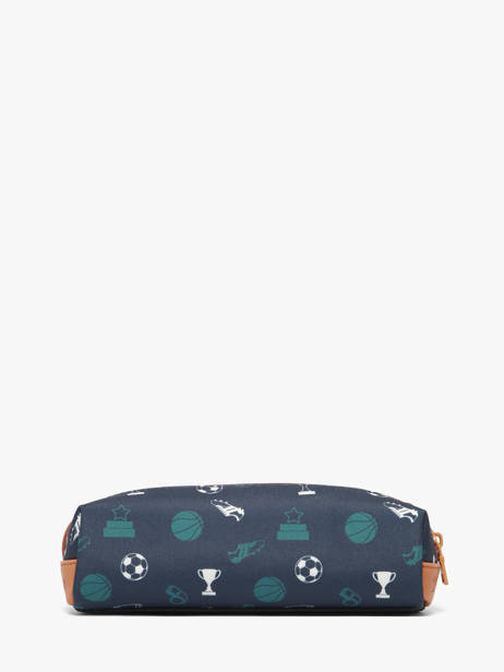 1 Compartment Pouch Tann's Blue les fantaisies g 26112512 other view 2