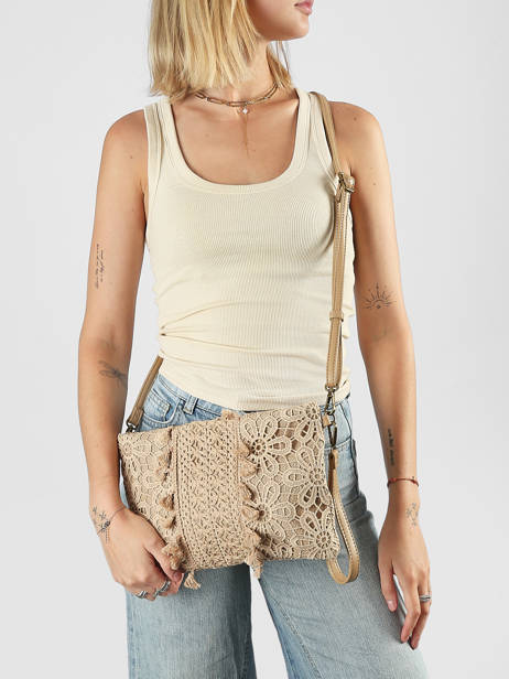 Sac Porté Main Boheme Miniprix Beige boheme A623 vue secondaire 1