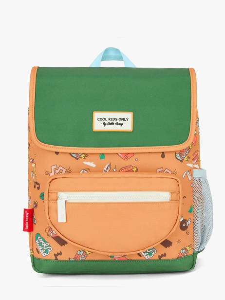 Sac à Dos Hello hossy Marron cool kids S6