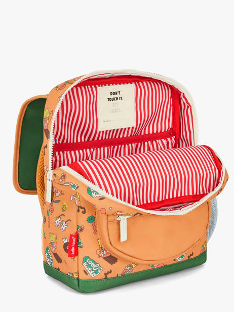Sac à Dos Hello hossy Marron cool kids S6 vue secondaire 3