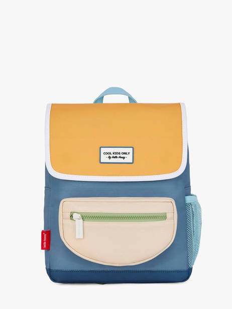 Backpack Hello hossy Blue cool kids MS25