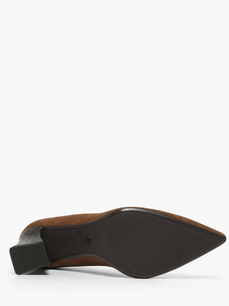 Escarpins En Cuir Tamaris Marron women 43 vue secondaire 4