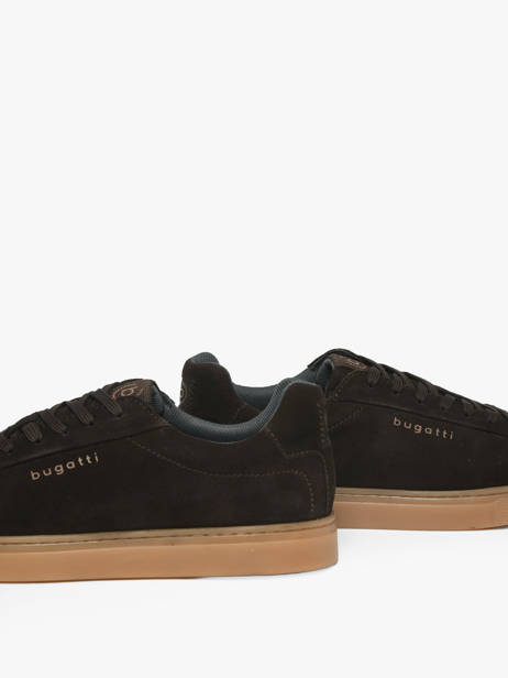 Sneakers In Leather Bugatti Brown men 322AS206 other view 2