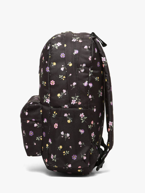 Sac à Dos 1 Compartiment Vans Noir backpack VN000H4Y vue secondaire 1