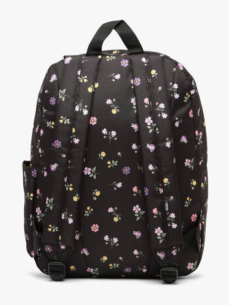 Sac à Dos 1 Compartiment Vans Noir backpack VN000H4Y vue secondaire 3