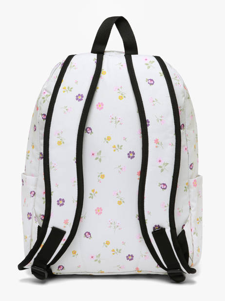 1 Compartment Backpack Vans White backpack VN000H4W other view 3