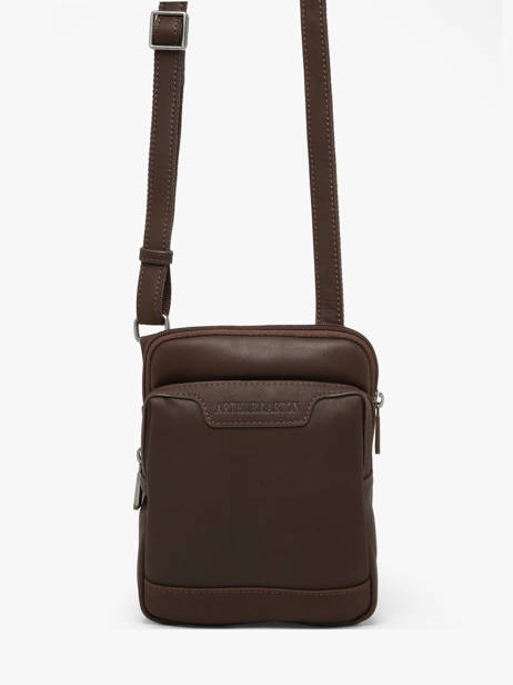 Crossbody Bag Arthur & aston Brown arsene 6 other view 1
