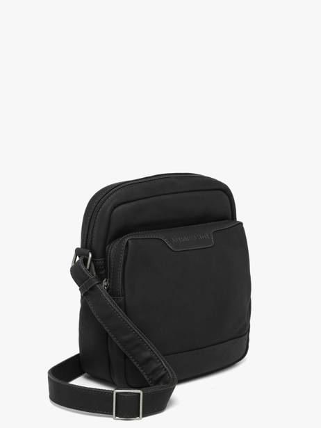 Sac Bandoulière Arthur & aston Noir arsene 9 vue secondaire 2