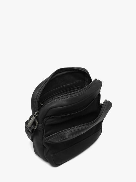 Sac Bandoulière Arthur & aston Noir arsene 9 vue secondaire 3