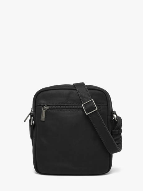Sac Bandoulière Arthur & aston Noir arsene 9 vue secondaire 4