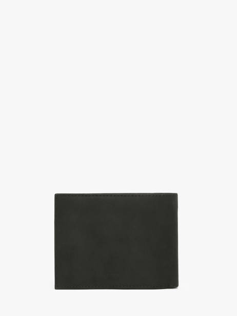 Portefeuille Cuir Tommy hilfiger Noir johnson AM00660 vue secondaire 4