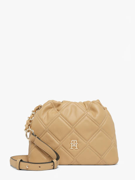 Shoulder Bag Th Feminine Tommy hilfiger Beige th feminine  AW18718