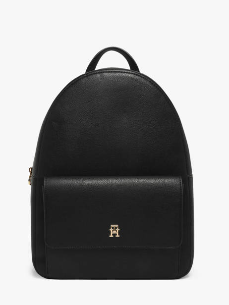 Backpack Tommy hilfiger Black th icon AW18756