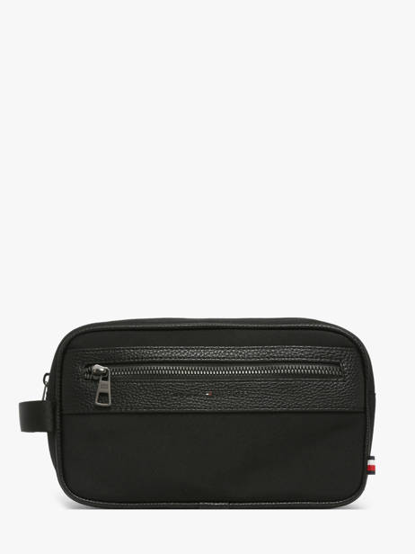 Toiletry Kit Tommy hilfiger Black th repreve AM14514