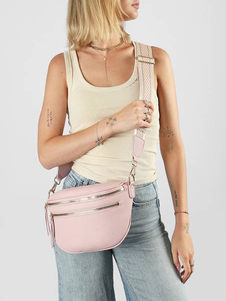 Sac Banane Sangle Miniprix Rose sangle 8 vue secondaire 1