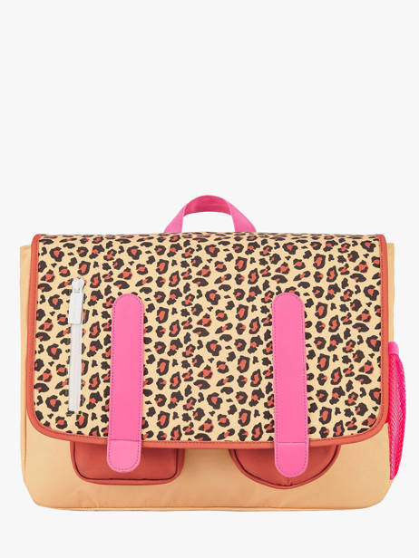 1 Compartment Satchel Hello hossy Brown cool kids 5