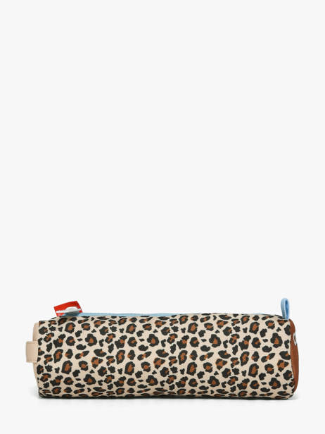 Trousse 1 Compartiment Cool Kids Hello hossy Marron cool kids P