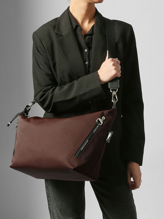 Longchamp Le pliage energy Sacs porté travers Marron