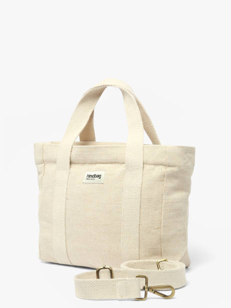 Sac Porté Main Jute Hindbag Beige jute JU vue secondaire 1