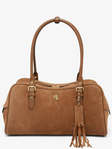 Sac Porté épaule Dryden Lauren ralph lauren Marron dryden 31P11777