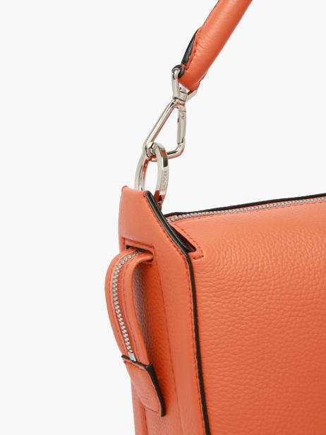 Sac Bandoulière Louison Cuir Lancel Orange louison A14227 vue secondaire 2