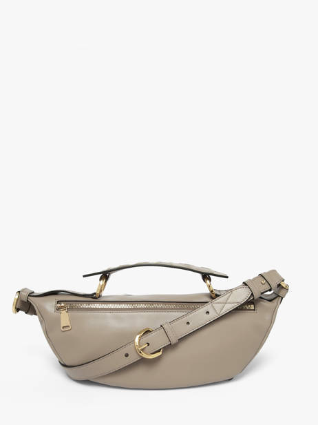 Sac Bandoulière S Origami Cuir Lancel Gris origami A12527 vue secondaire 4