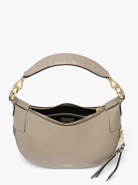 Sac Bandoulière Origami Cuir Lancel Gris origami A13313 vue secondaire 3