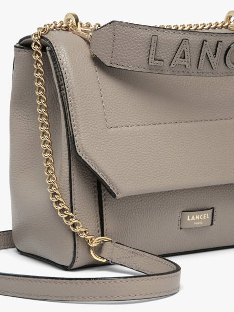 Sac à Main M Ninon Cuir Lancel Gris ninon A09222 vue secondaire 2