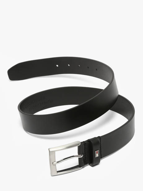 Belt Tommy hilfiger Black adan new AM13014A other view 2