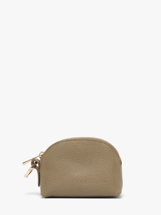 Longchamp Le foulonné Porte-monnaie Vert